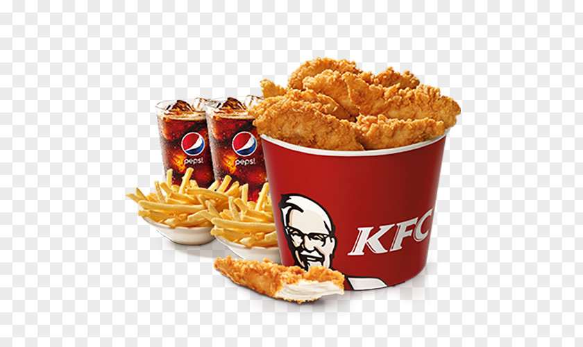 Kfc Bucket French Fries Chicken Nugget KFC Shop Upton Fried PNG