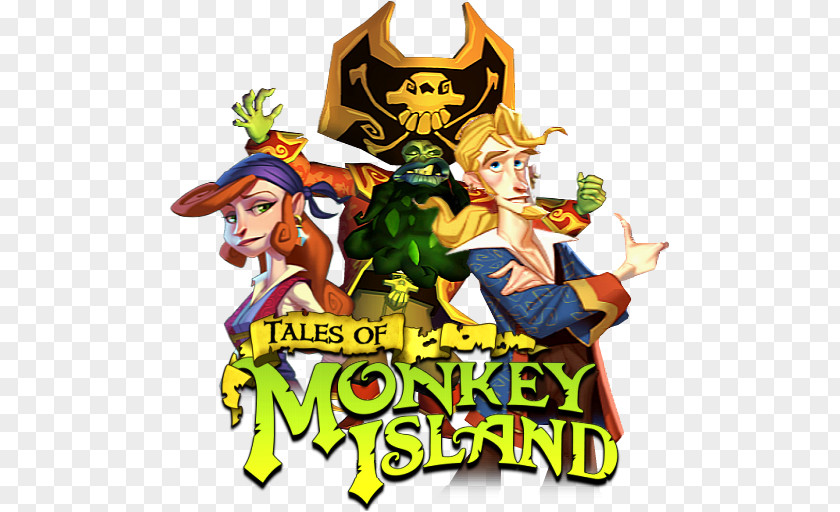 Monkey Island The Secret Of Escape From Curse Launch Screaming Narwhal PNG