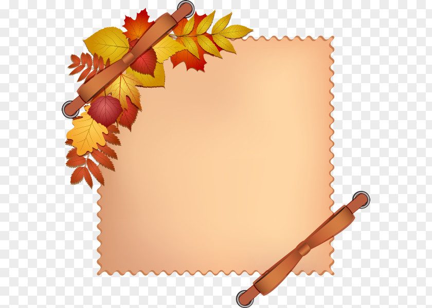 Paper Product Picture Frames Autumn Leaf Drawing PNG