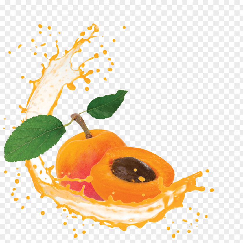 Peach Apple Juice Drink Fruit Auglis PNG