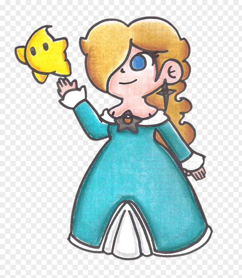 Princess Rosalina Art Mario Bros. Clip PNG