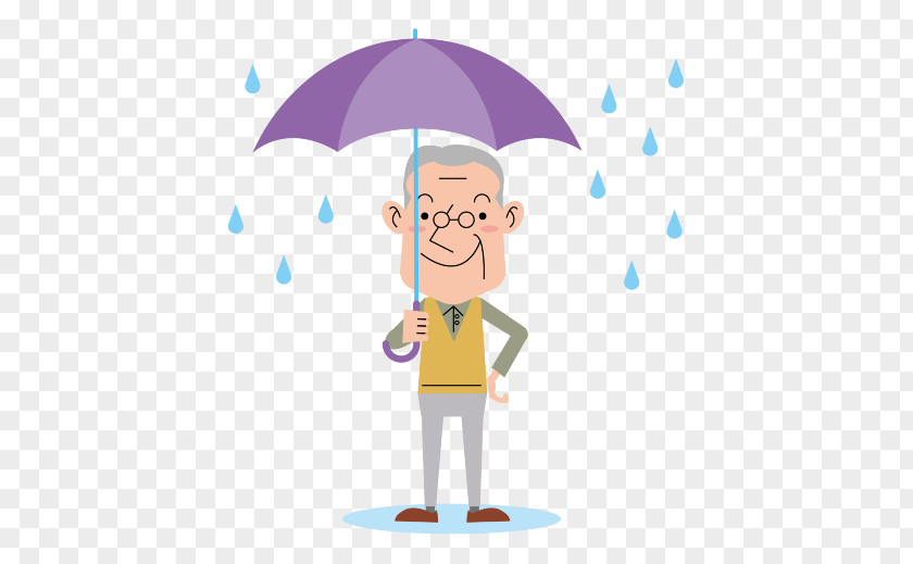 Rain The Umbrellas Clip Art PNG