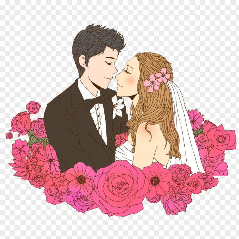 Romantic Love Marriage Romance PNG