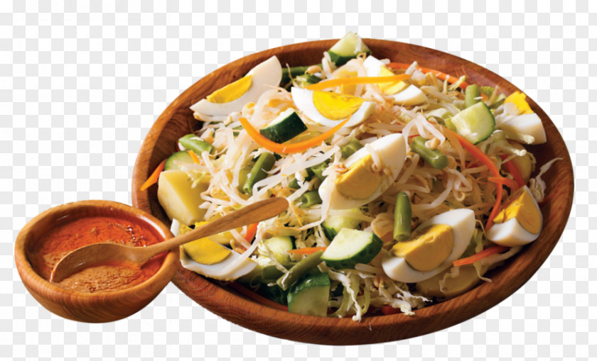 Salad Gado-gado Indonesian Cuisine Thai Peanut Sauce Satay PNG