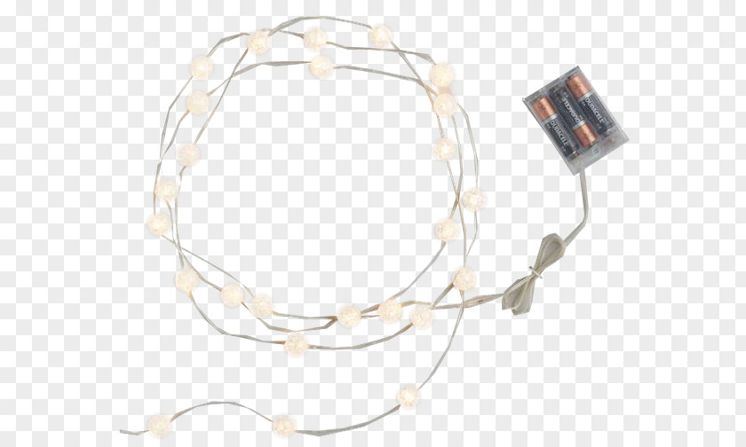 String Lights Battery Operated Jewellery Product Design PNG