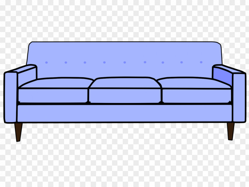 Top View Sofa Couch Bed Clip Art PNG