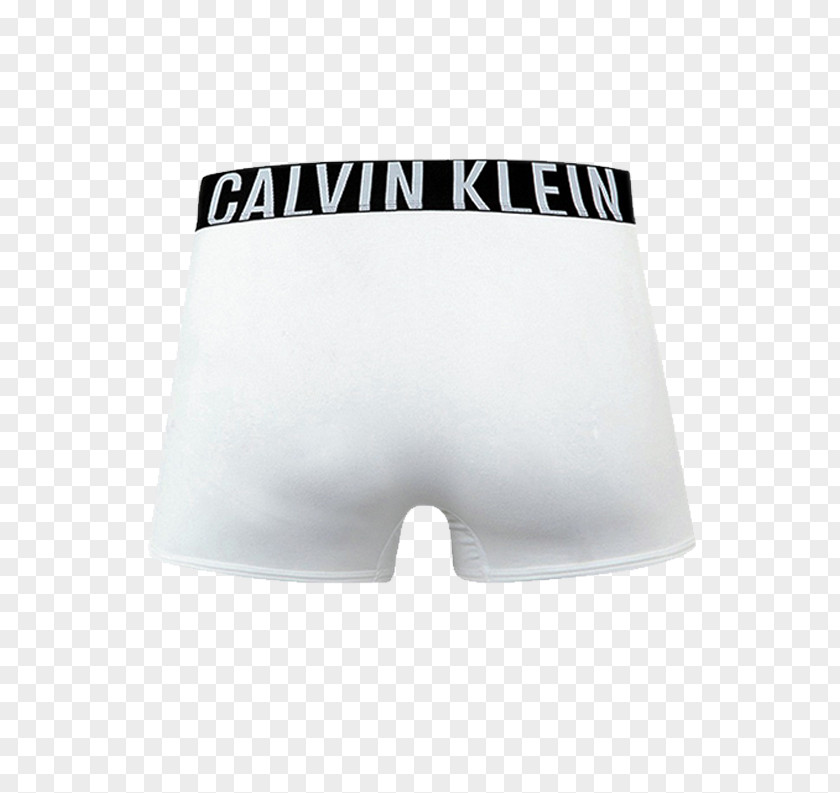 White Calvin Klein Boxer Briefs On The Back Of A Black Belt PNG