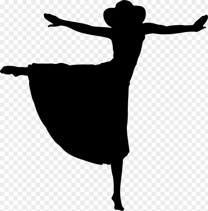 Woman Ballet Dancer Wonder Silhouette PNG