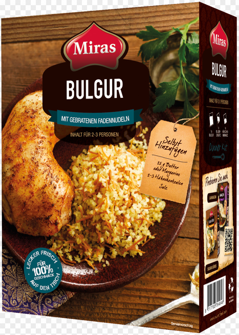 Bulgur Vegetarian Cuisine Stuffing Recipe Convenience Food PNG