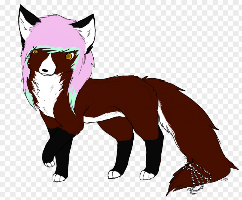 Cat Mustang Pony Pack Animal Fox PNG