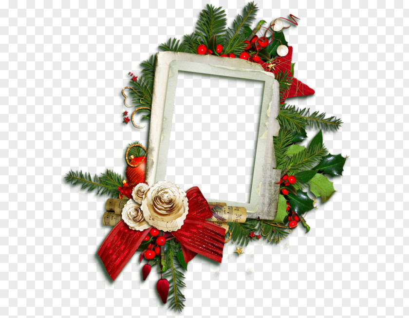 Christmas Picture Frames Photography PNG