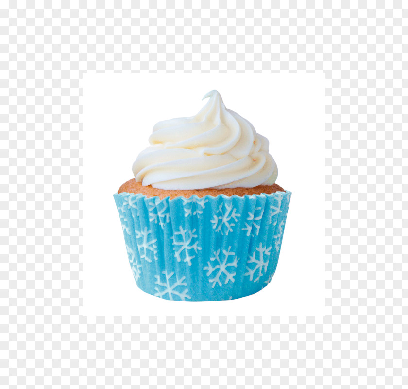 Elsa Cupcake Buttercream Confectionery PNG
