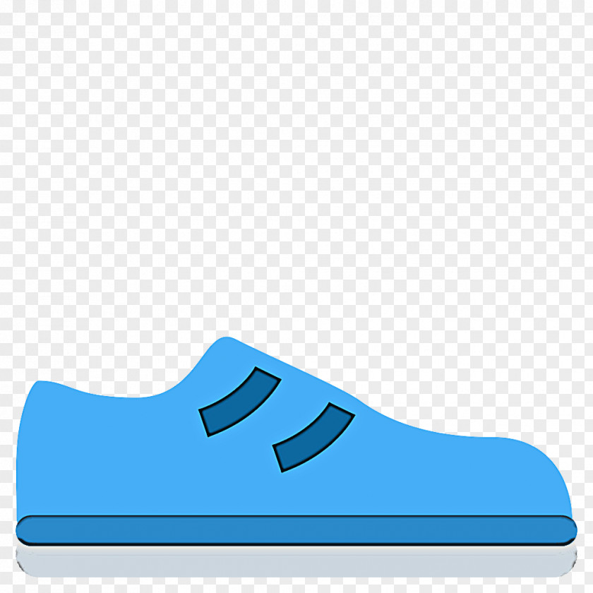Footwear Blue Shoe Aqua Electric PNG