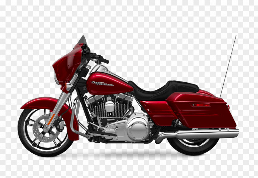 Harley Harley-Davidson Street Glide Electra Motorcycle PNG