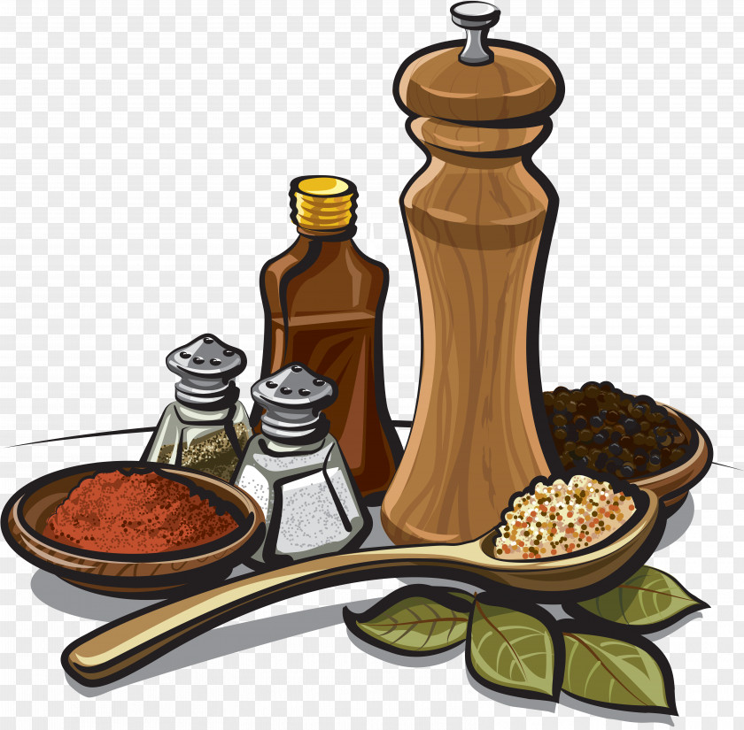 Jamon Spice Mix Herb Clip Art PNG
