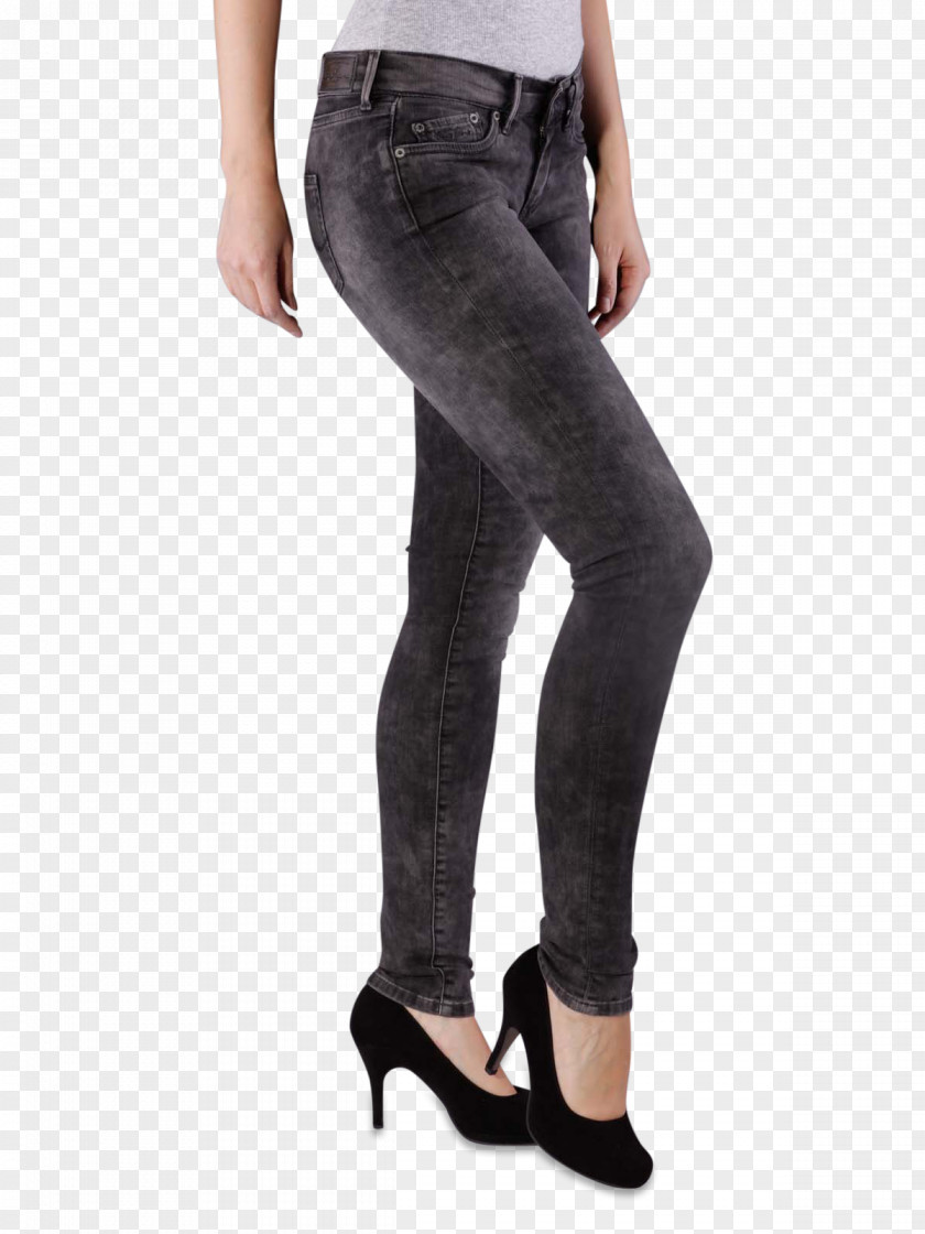 Jeans Denim Leggings Woman Waist PNG