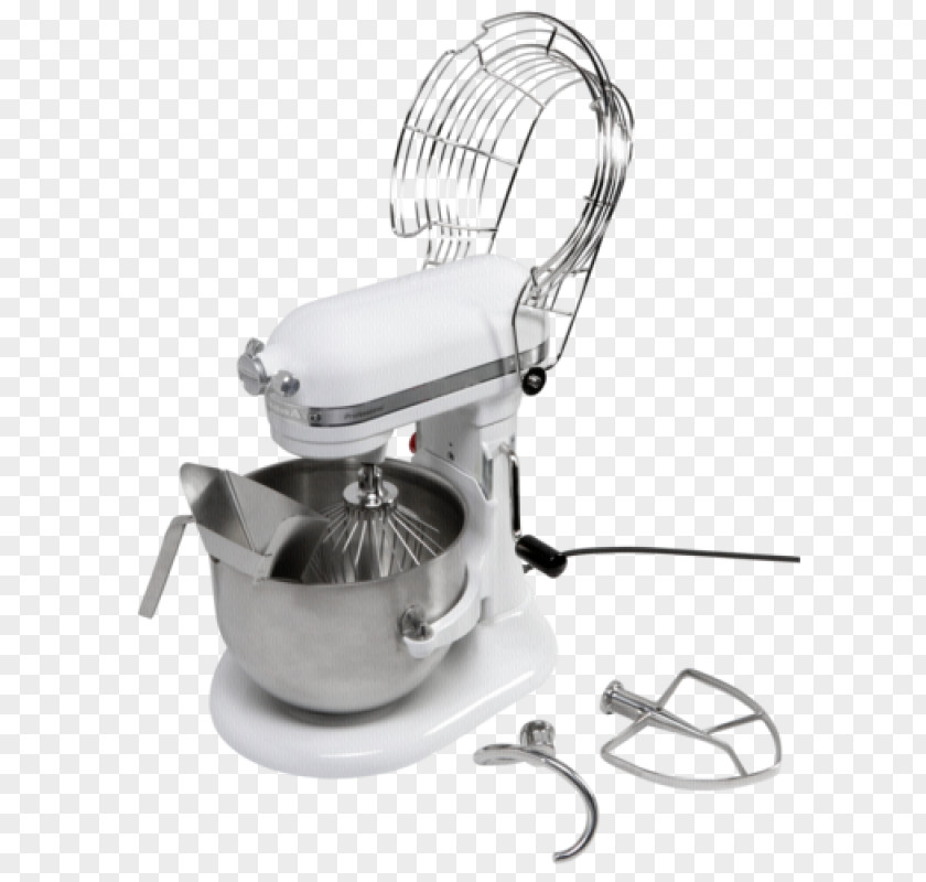 Kitchen Mixer Food Processor KitchenAid Commercial 5KSM7990 Bowl PNG