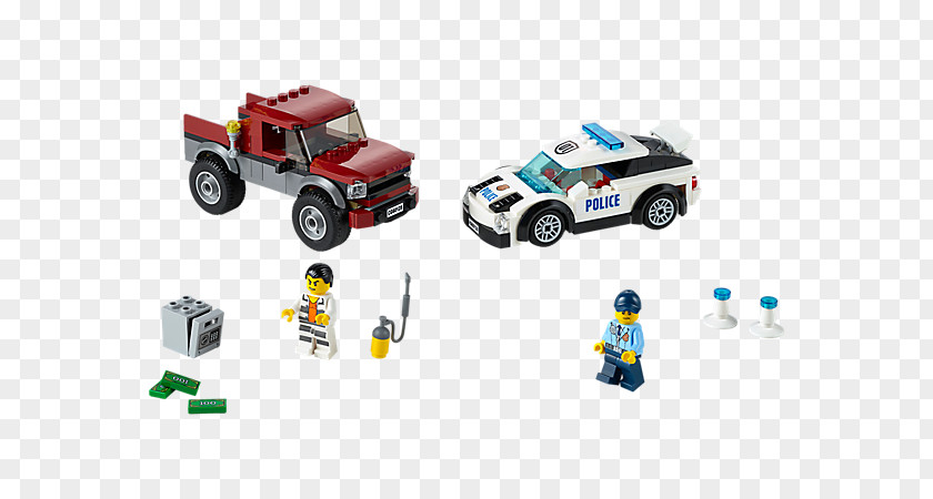 Lego Police LEGO 60128 City Pursuit Car Chase Undercover PNG
