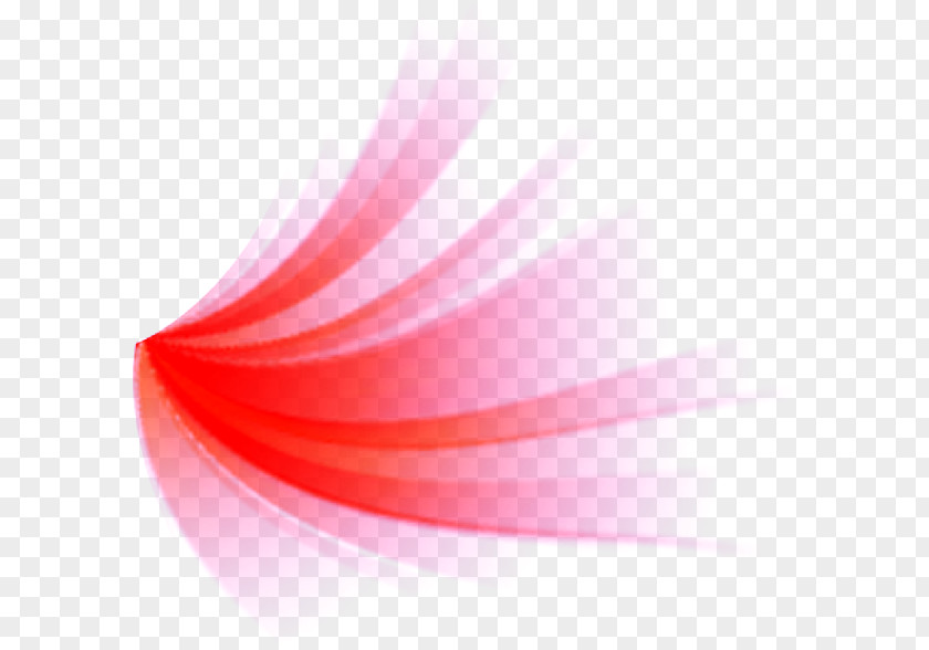 Light Effect Red Color PNG