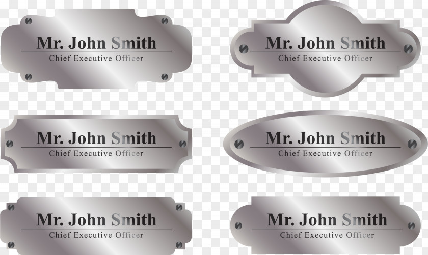 Metal Silver Drawing Plate PNG