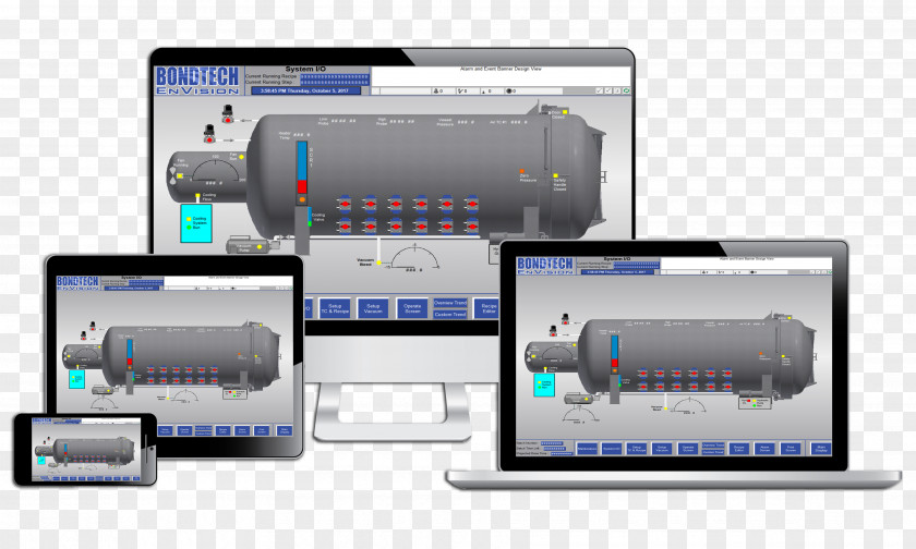 Monitoring Autoclave System Bondtech Keyword Tool Electronics PNG