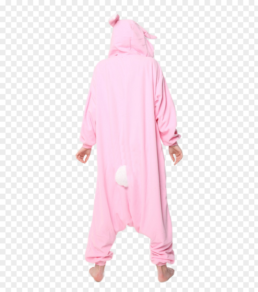 Onesie Robe Hoodie Fur Clothing PNG