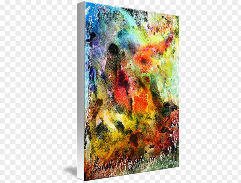Painting Watercolor Acrylic Paint Modern Art PNG