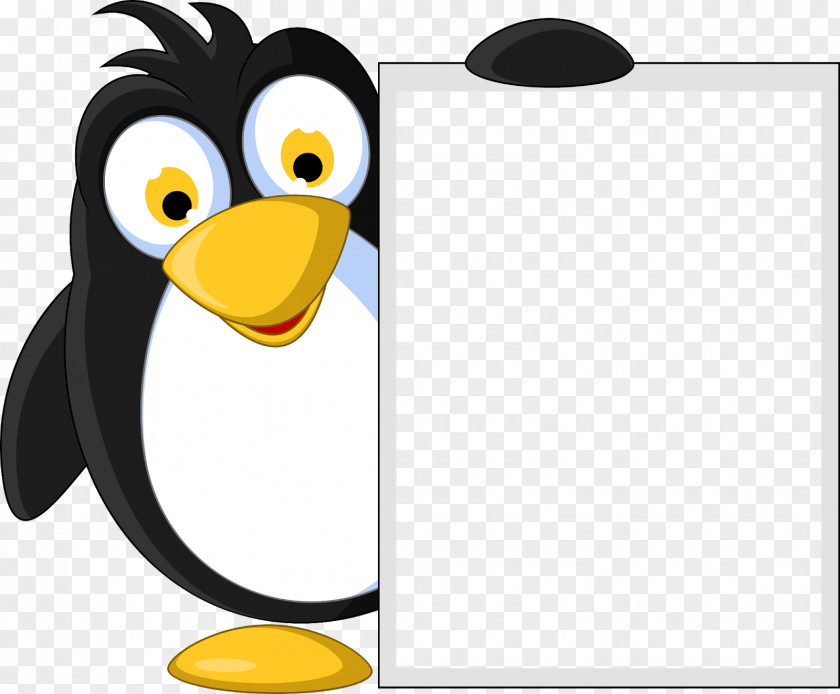 Penguin King Emperor PNG