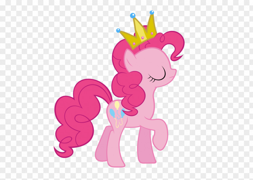 Pink Crown Pony Rarity Horse Graphic Design PNG