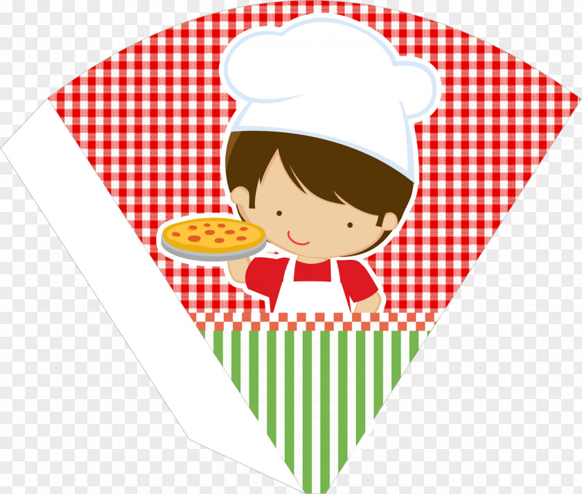Pizza Paper Cone Label Party PNG