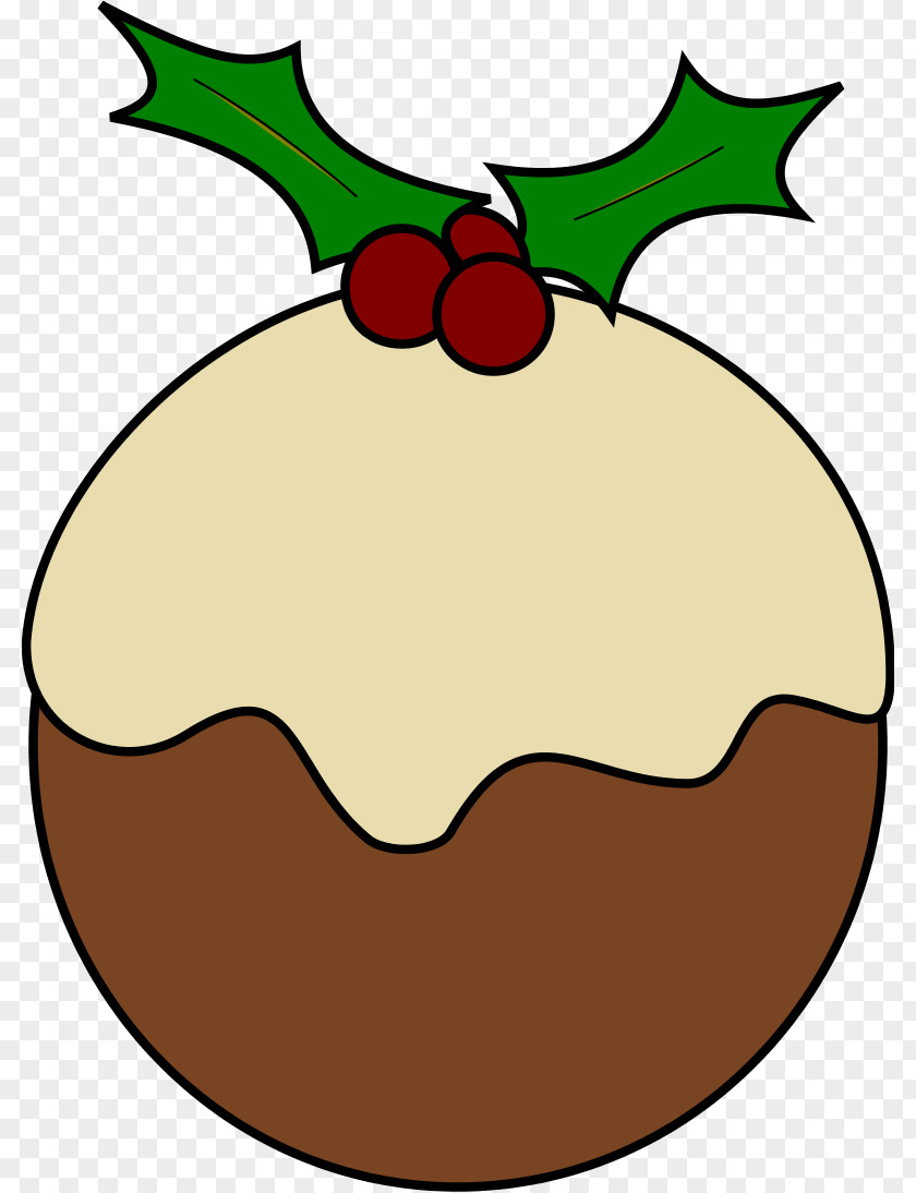 Reindeer Christmas Pudding Figgy Cake Candy Cane Clip Art PNG