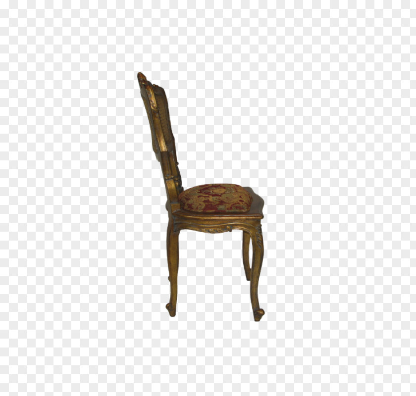 Retro European Style Chair PNG
