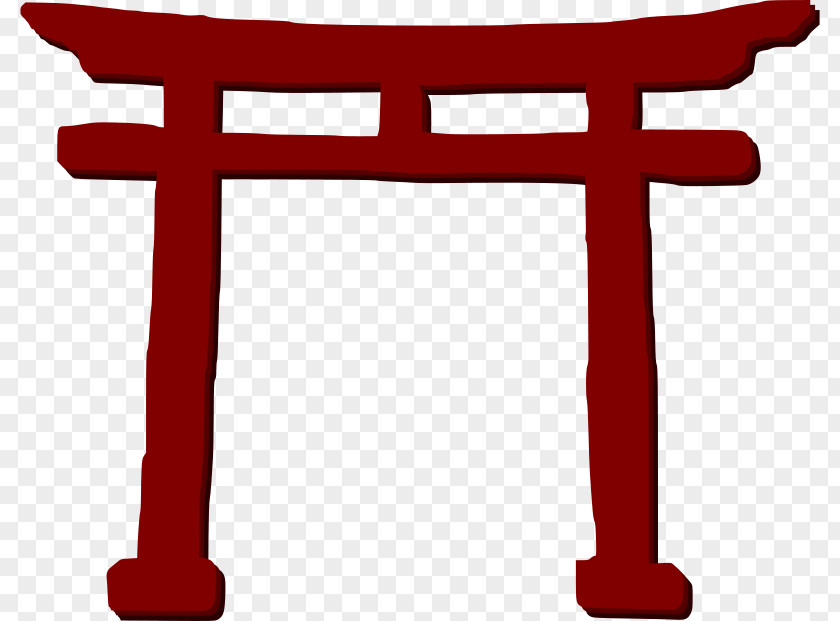 Shinto Shrine Torii Fushimi Inari-taisha Clip Art PNG