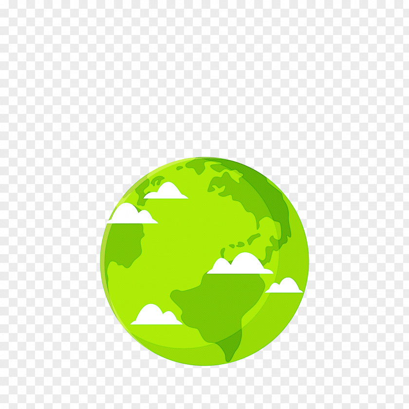 Sphere Leaf 01q Green Font PNG