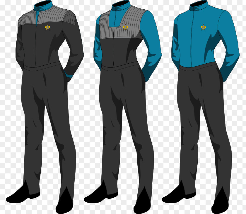 T-shirt Star Trek Uniforms PNG