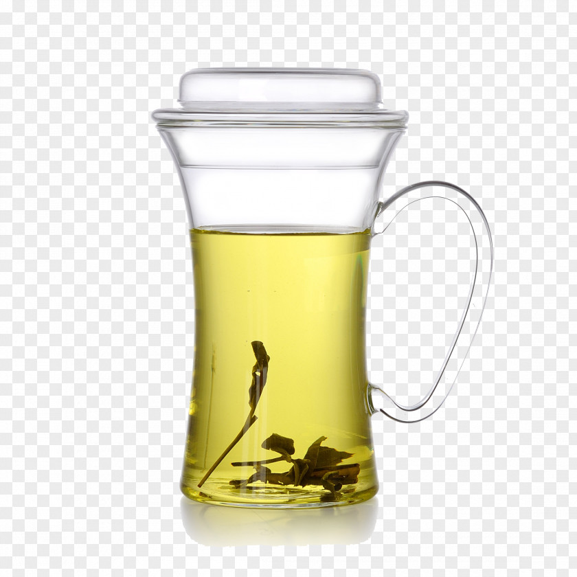 Tea Kettle Jug Glass Cup PNG