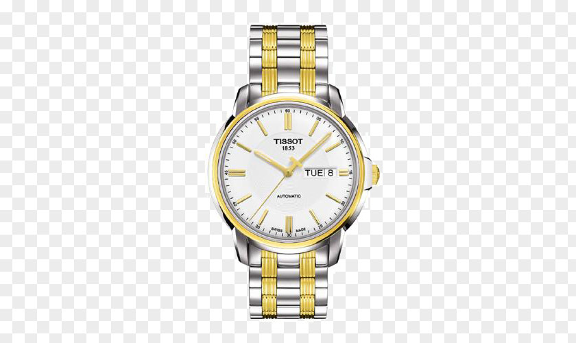Tissot Watches Series Starfish Auto III Le Locle Automatic Watch Water Resistant Mark PNG