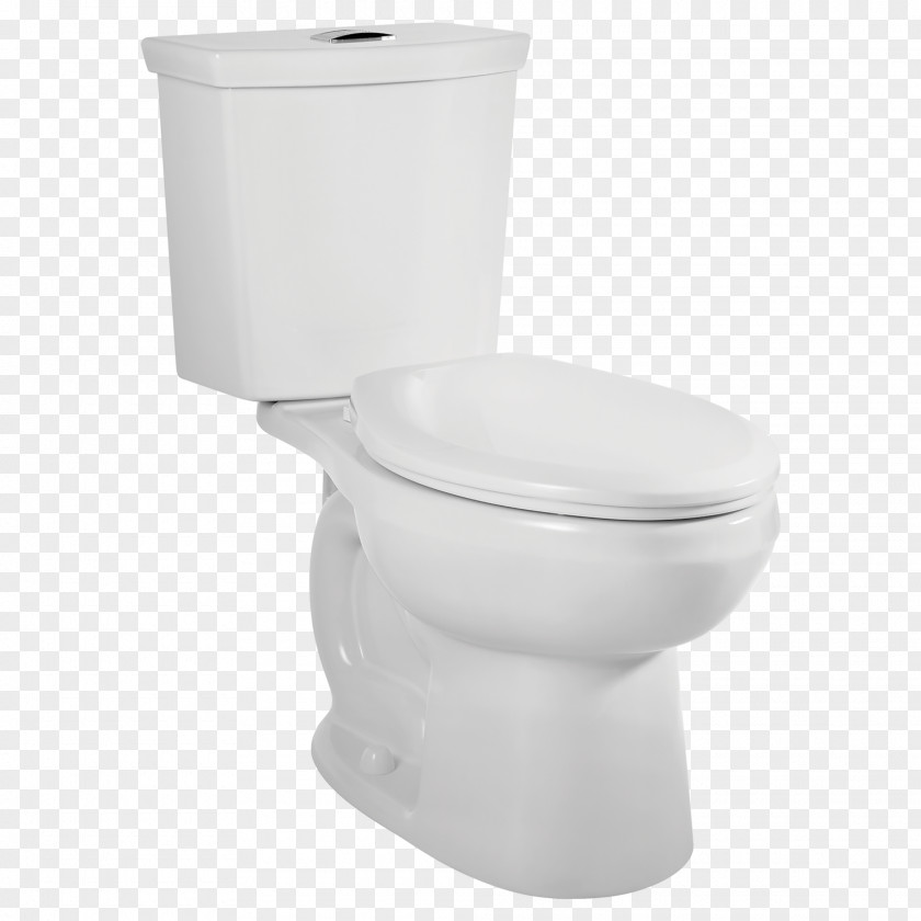 Toilet Dual Flush Low-flush American Standard Brands PNG