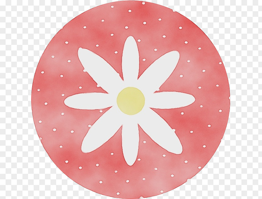 Wheel Magenta Pink Flower Cartoon PNG