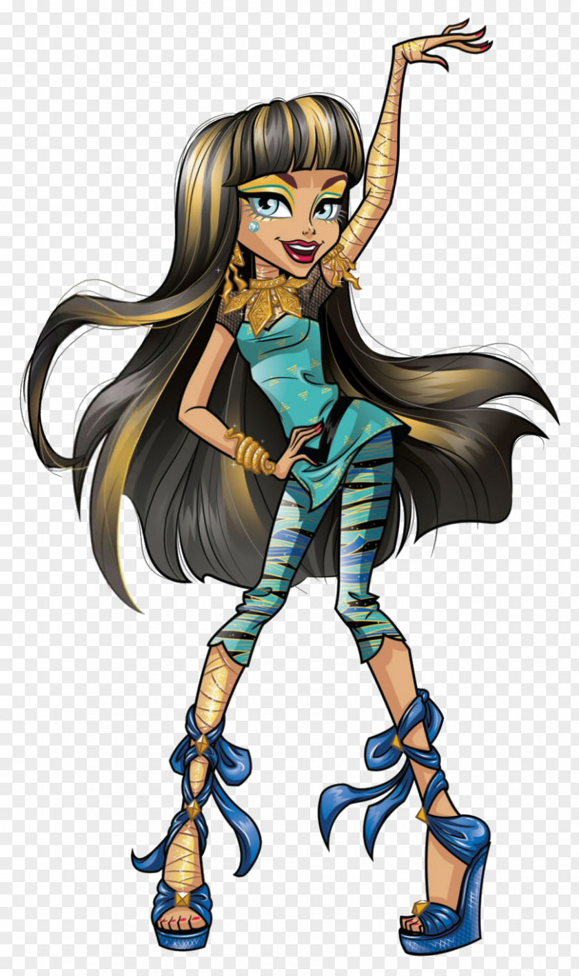 Youtube YouTube Frankie Stein Monster High Cleo De Nile Doll PNG