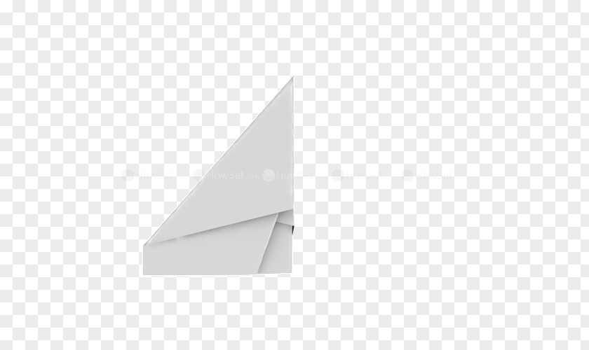 A4 Paper Flyer Product Design Triangle Line PNG