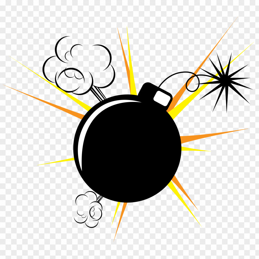 Bomb Explosion Time Explosive Material PNG