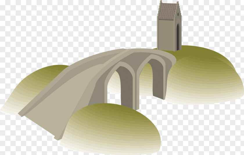 Bridge Design Material Picture Euclidean Vector PNG