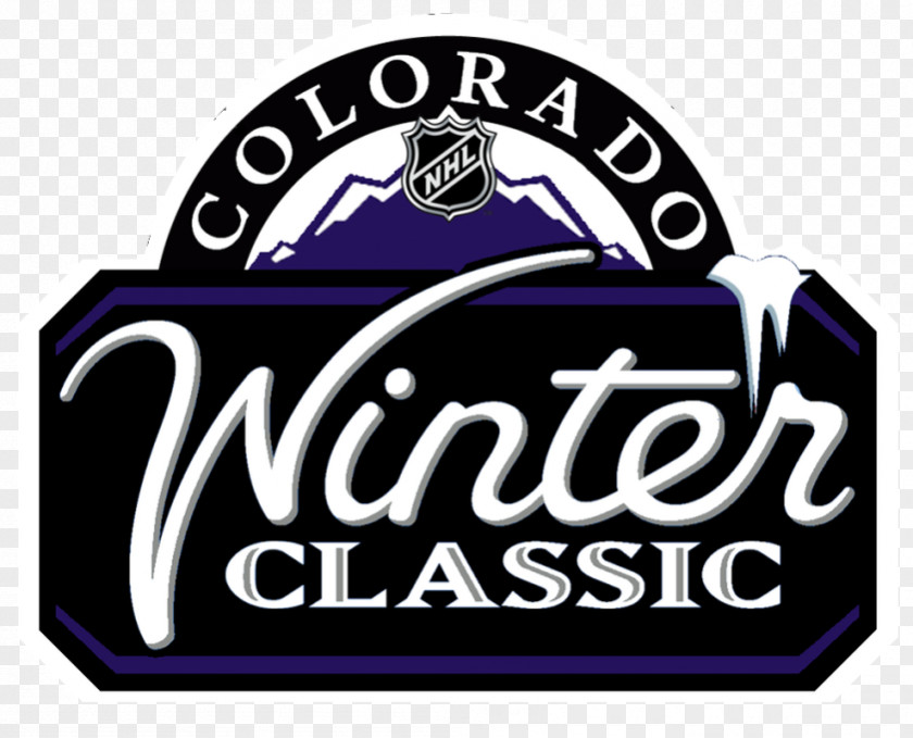Colorado Avalanche Logo 2012 NHL Winter Classic 2017 2016 National Hockey League 2011 PNG