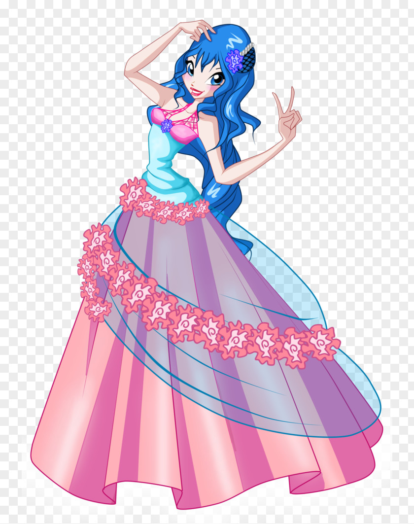 Dress Ball Gown Costume Princess PNG