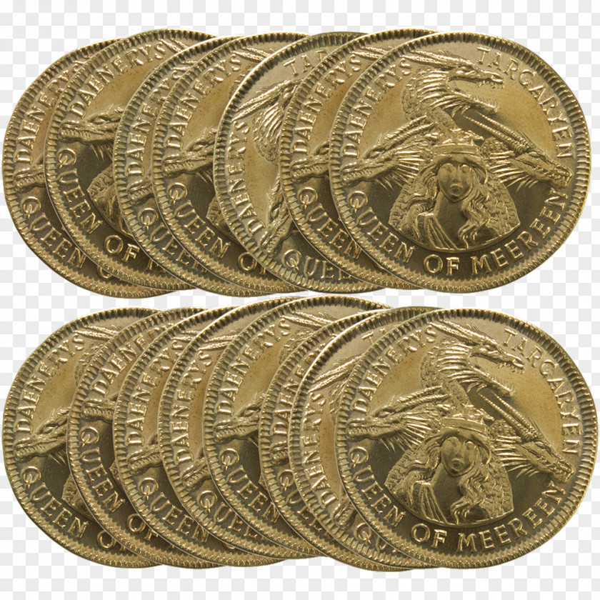 Game Currency Daenerys Targaryen A Of Thrones Coin Money House PNG