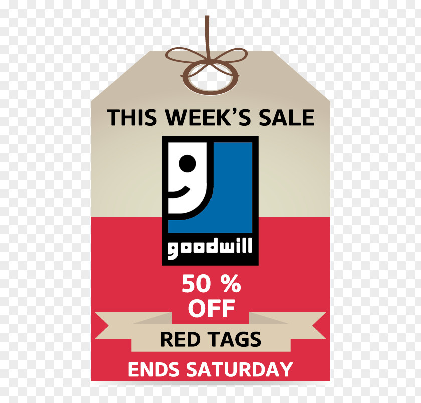 Goodwill Sales Brand Logo Garage Sale PNG