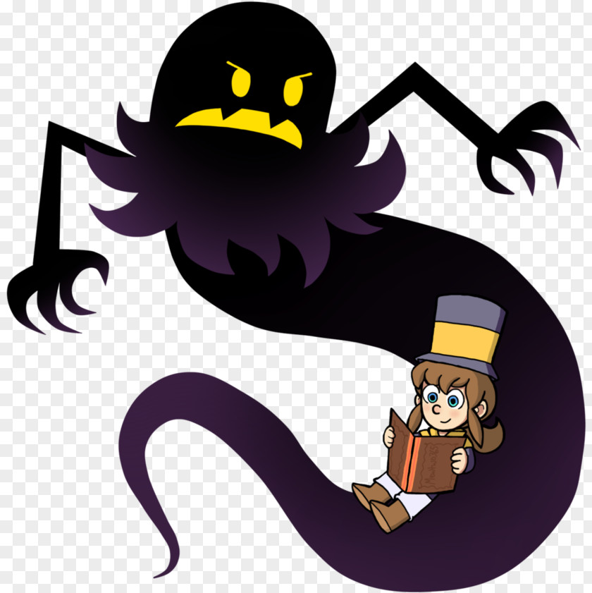Hat In Time Fanart Seal A Video Games Child PNG