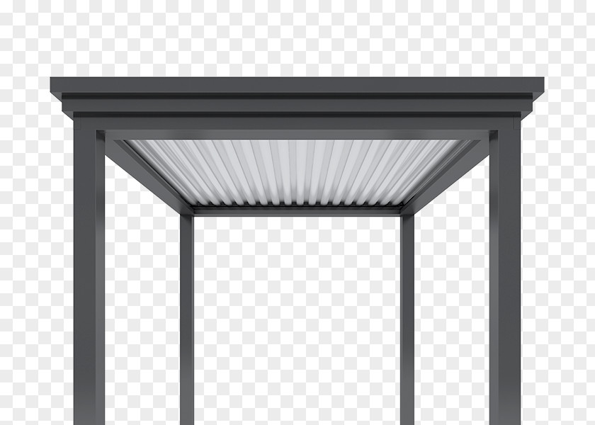 Louver Roof Pergola Daylighting Ceiling PNG