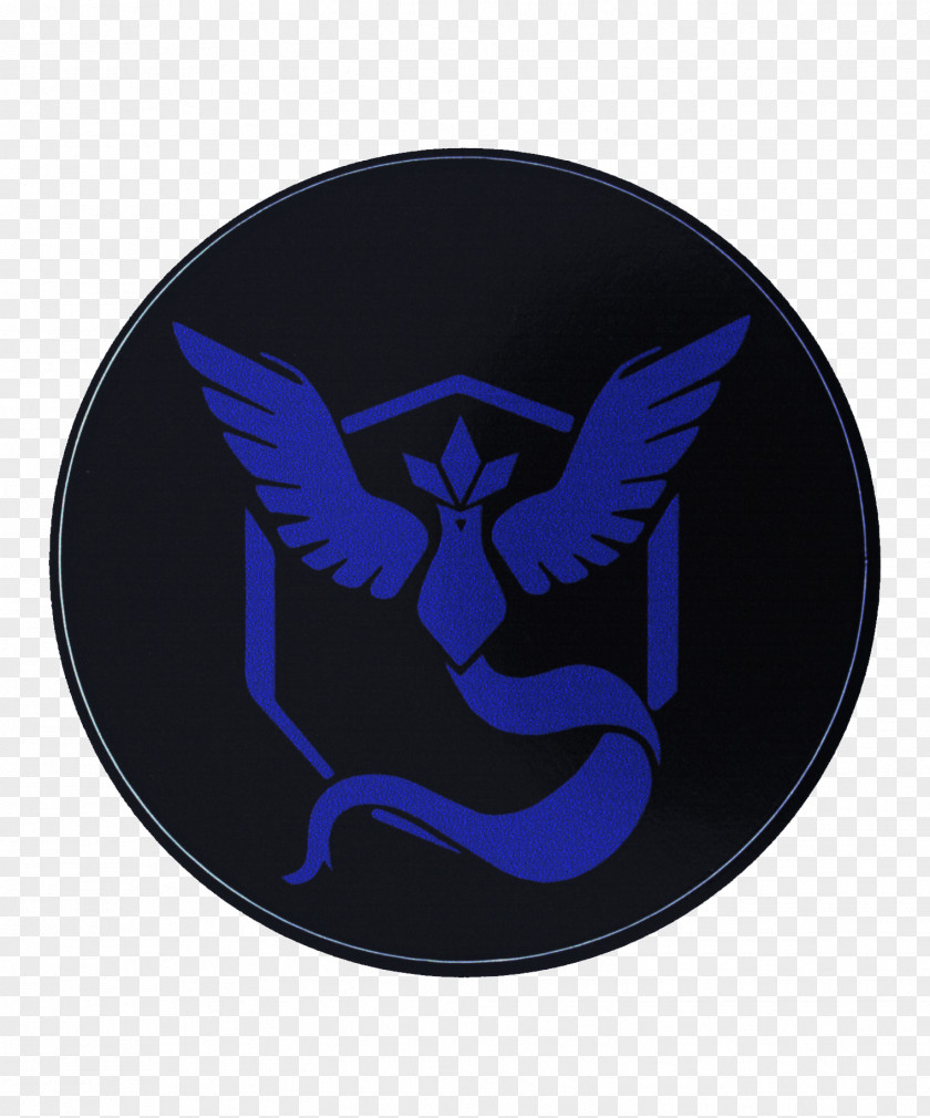 Mystic Cobalt Blue Electric Symbol PNG